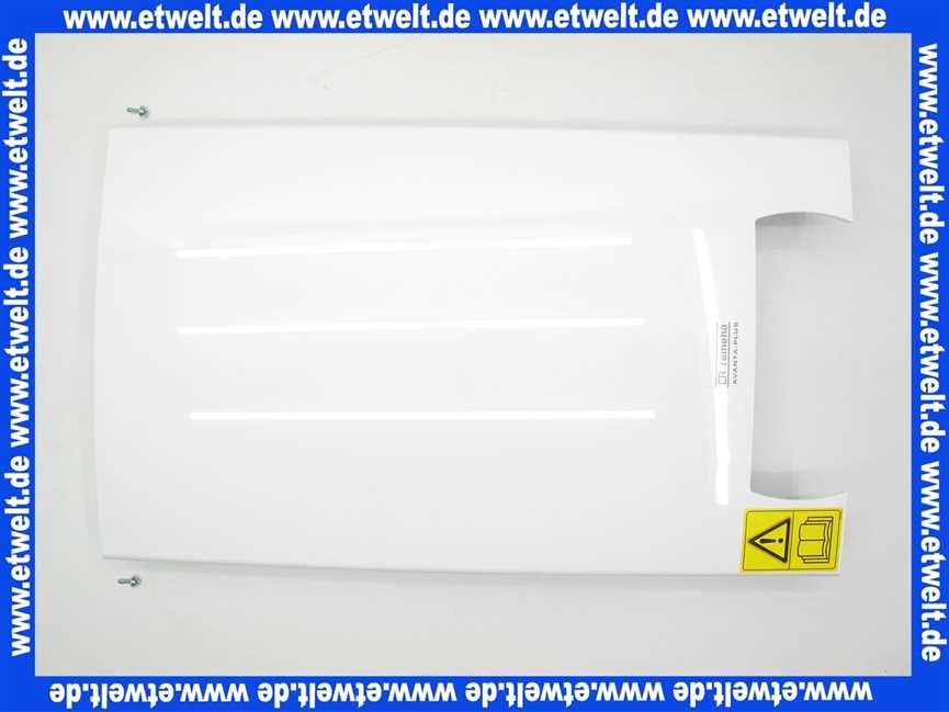 Remeha Verkleidung vorne S62748