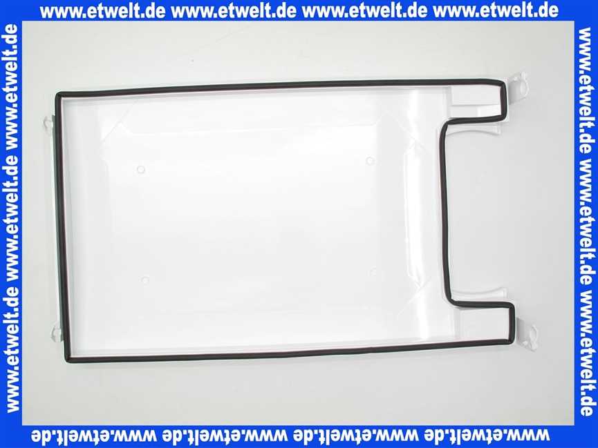 Remeha Verkleidung vorne S62748