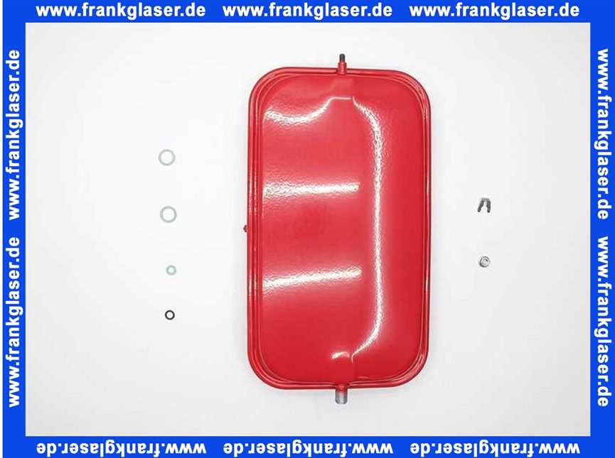 Remeha Ausdehnungsgefäss RP 250 8 Liter S62753