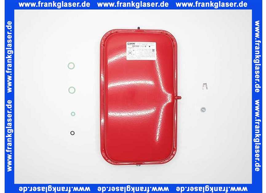 Remeha Ausdehnungsgefäss RP 250 8 Liter S62753