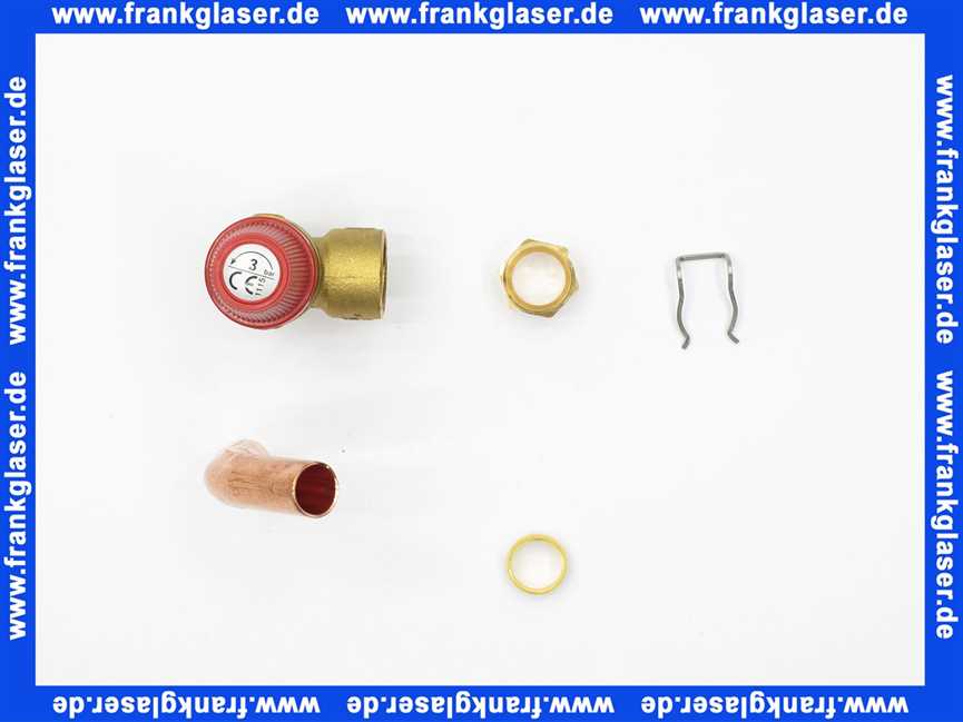 Remeha Sicherheitsventil 3 Bar S62763