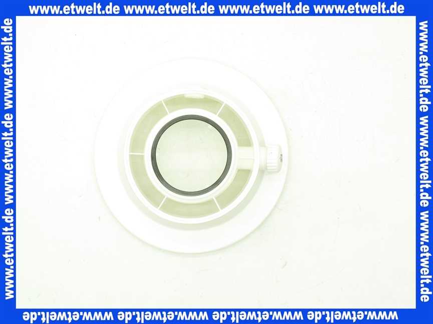 Remeha Abgasstutzen 60/100 S62768