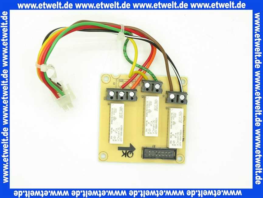 Remeha Platine Am3-2 (3 Relais) S63316