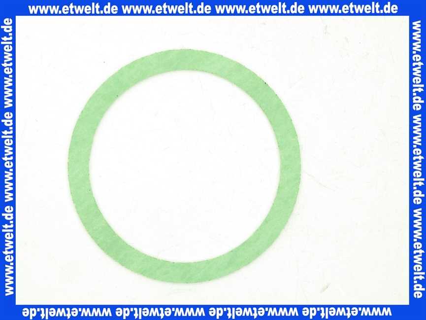 Remeha Dicht. Flanschdeck. HSW80 140mm 109x9 W00368