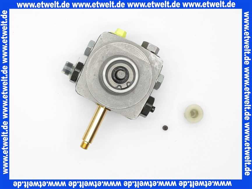 3020475 Riello Ölpumpe einstufig für Kerosin geeignet für RG1 RK