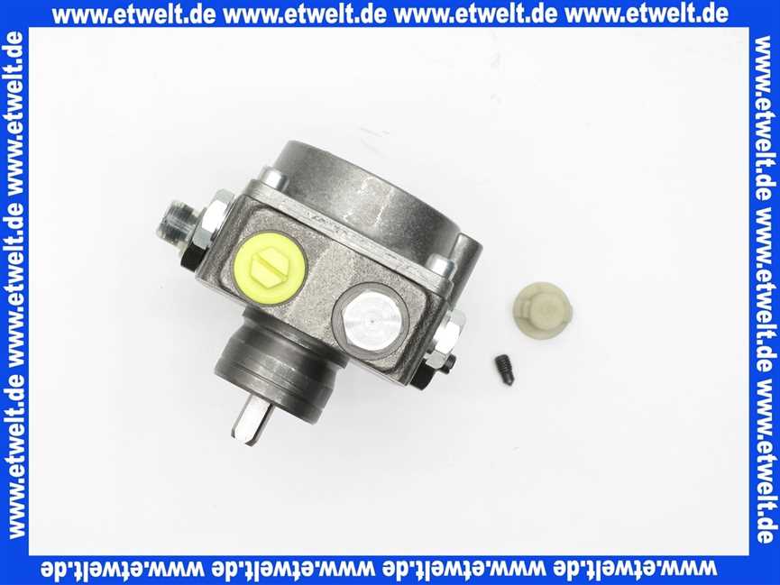 3020475 Riello Ölpumpe einstufig für Kerosin geeignet für RG1 RK