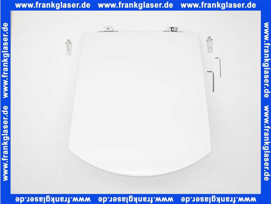 7801622004 Roca WC-Sitz Hall mit Deckel und Absenkautomatik, weiss