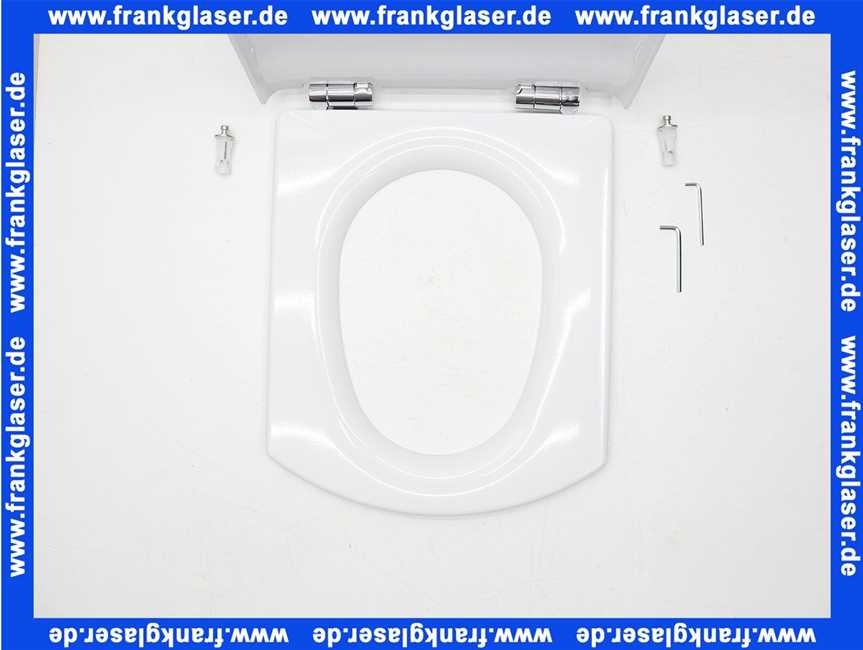 7801622004 Roca WC-Sitz Hall mit Deckel und Absenkautomatik, weiss