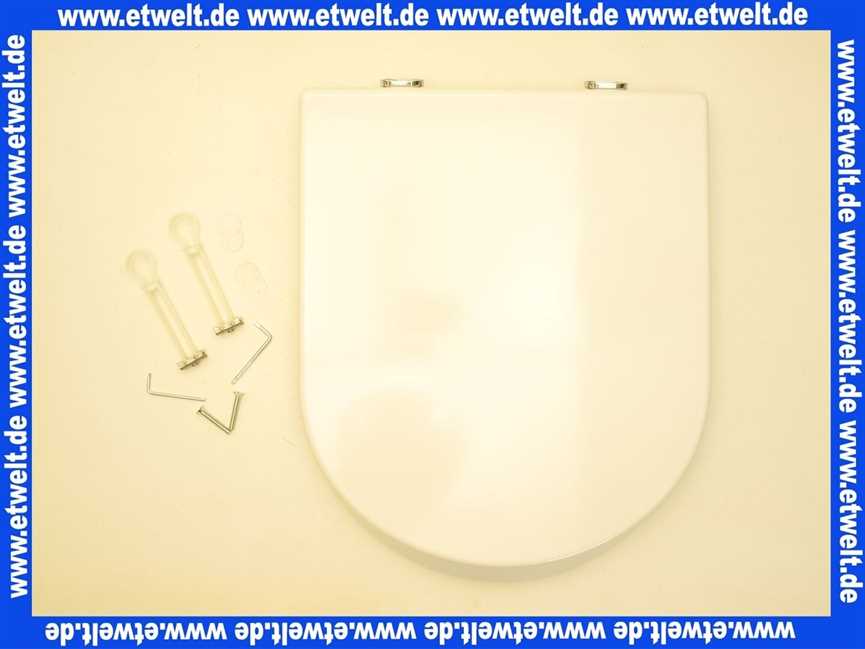 A801B10000 Roca WC-Sitz Nexo mit Deckel in Weiss