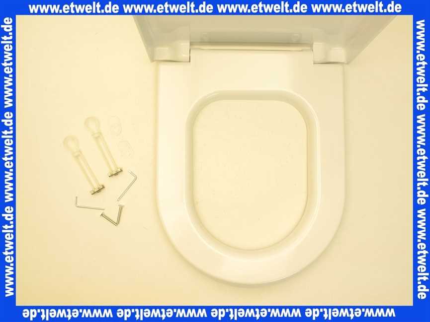 A801B10000 Roca WC-Sitz Nexo mit Deckel in Weiss