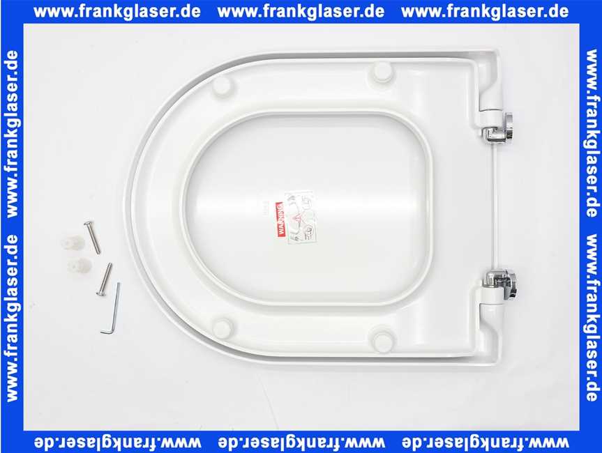 A801B12000 Roca WC-Sitz Nexo mit Deckel mit Absenkautomatik in Weiss