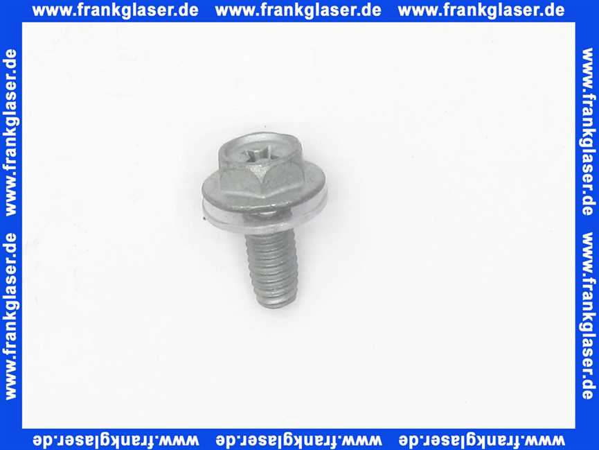 Rotex Sechskantschraube M5x12 mit U-Scheibe Zubehör Soundcover AG 025047J