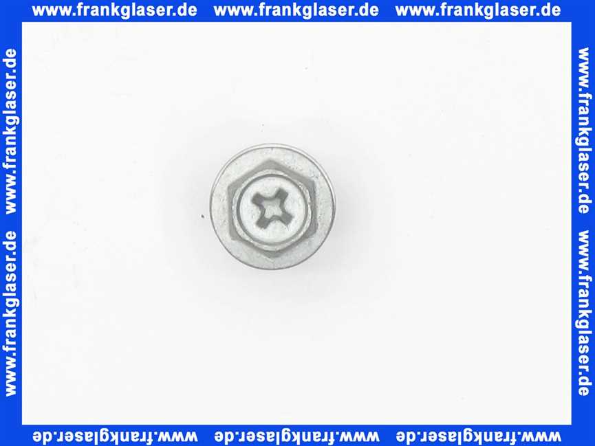 Rotex Sechskantschraube M5x12 mit U-Scheibe Zubehör Soundcover AG 025047J