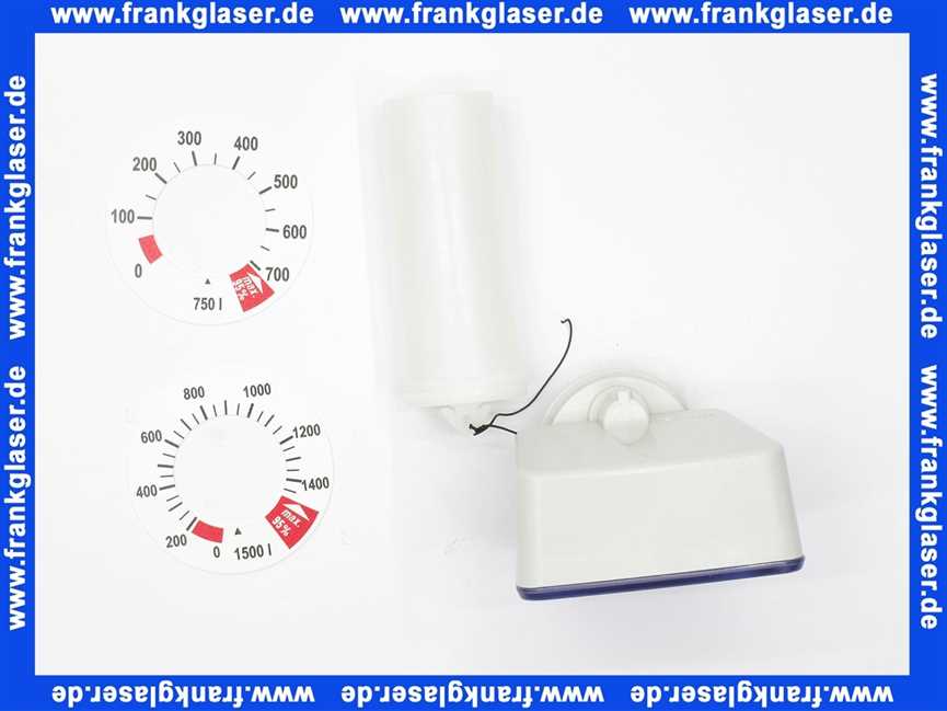 110503 Rotex Inhaltsanzeiger für variosystem und highcube (Nachfolgeartikel)