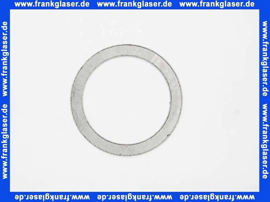 1500109 Rotex Gebläseflanschdichtung