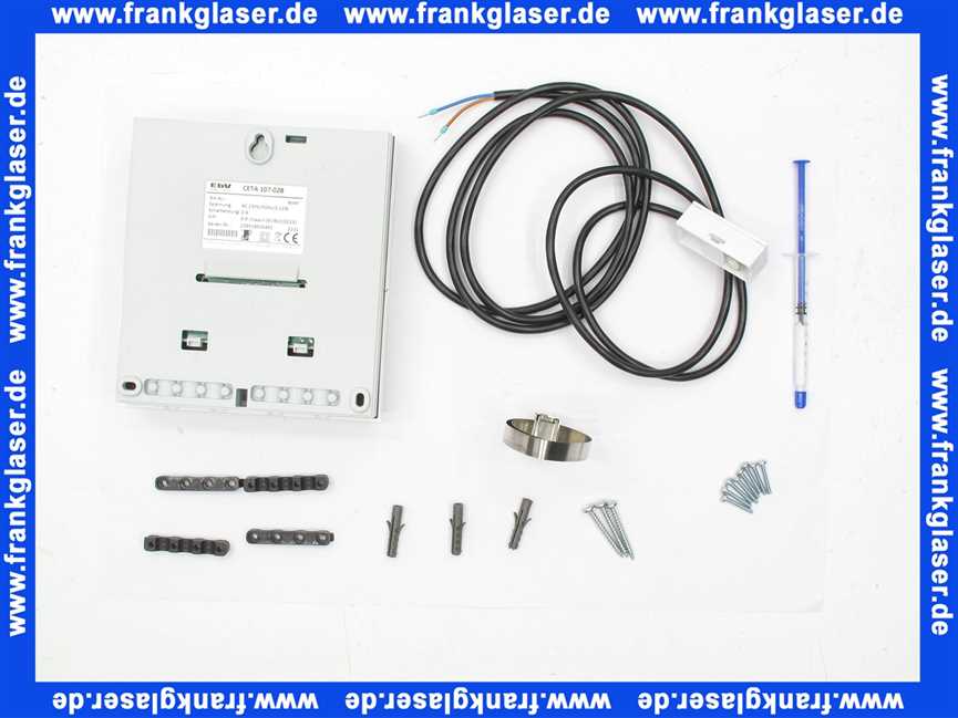 Rotex Heizkreisregler Ceta 107 Regler z. Steuerung eines Mischerkreises 150084