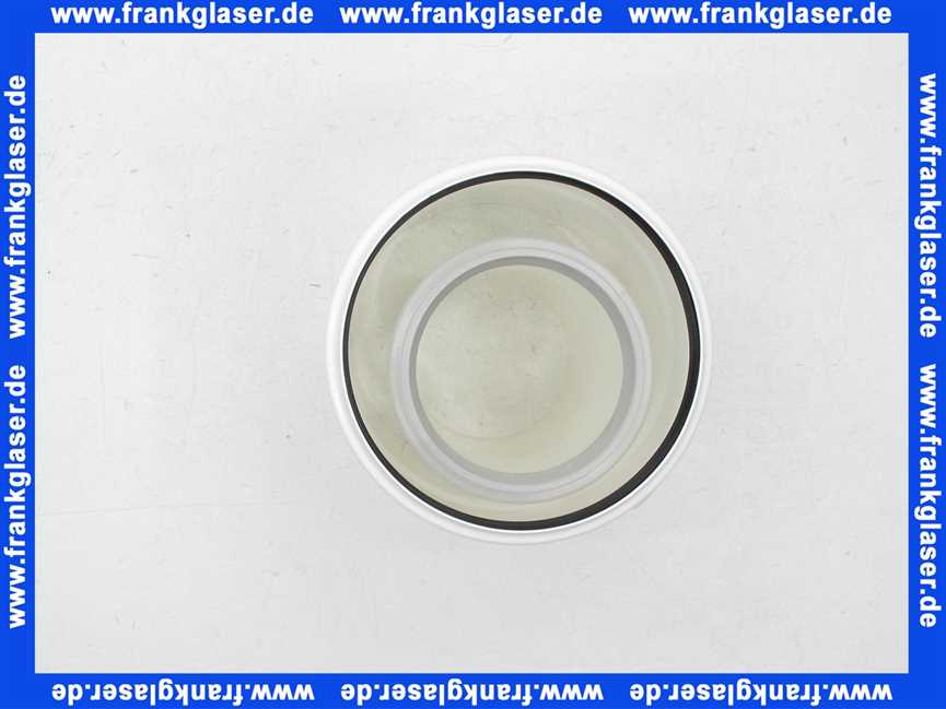 155079.0093 Rotex Prüfadapter DN 80/125,D8 PA doppelwandig, Kunststoff