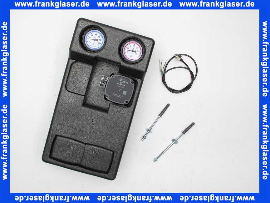 Rotex Pumpengruppe ohne Mischer f. einen gemischten und ungemischten Heizkreis 156077