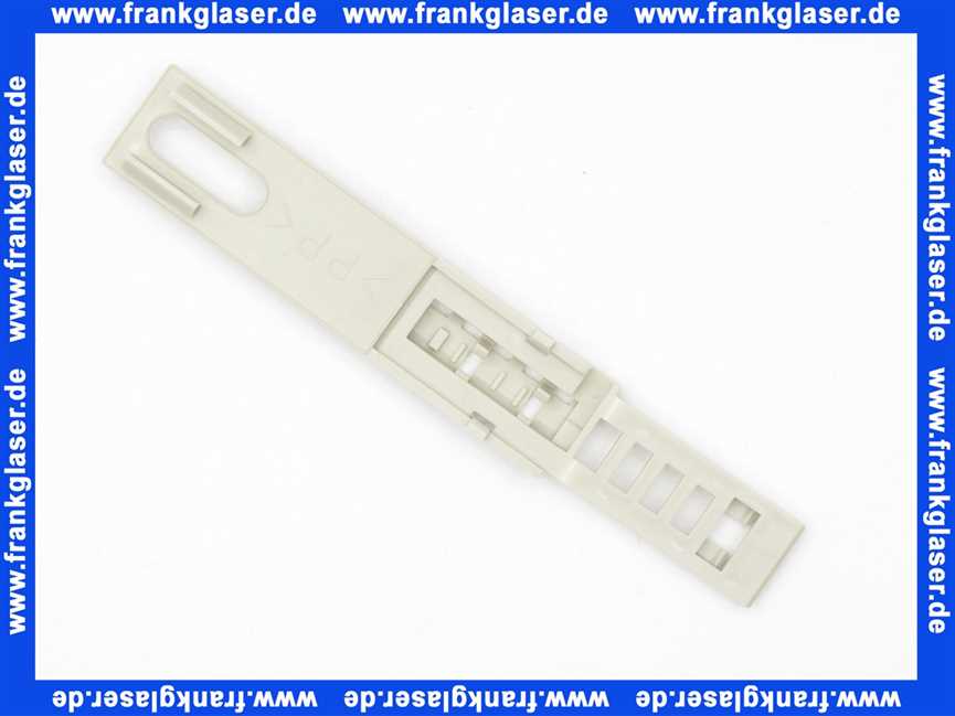 1571327 Rotex thermistor fixing plate WP SP