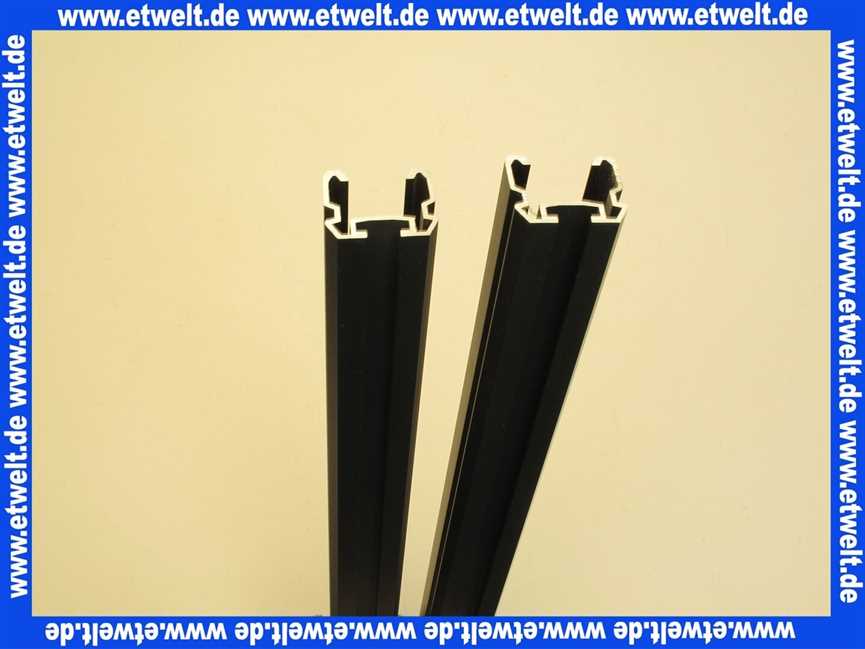 162067 Rotex Montageschiene