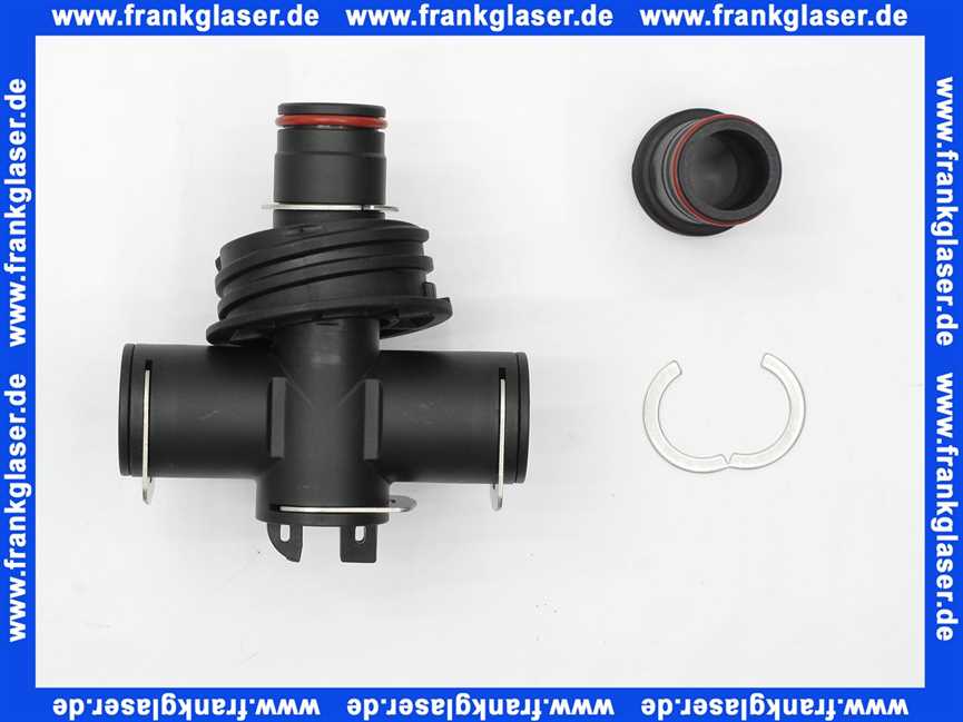 165210 Rotex Anschlusswinkel SCS/HYC, AW BAS Gewindeanschluss 1'' IG