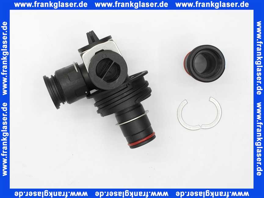 165210 Rotex Anschlusswinkel SCS/HYC, AW BAS Gewindeanschluss 1'' IG