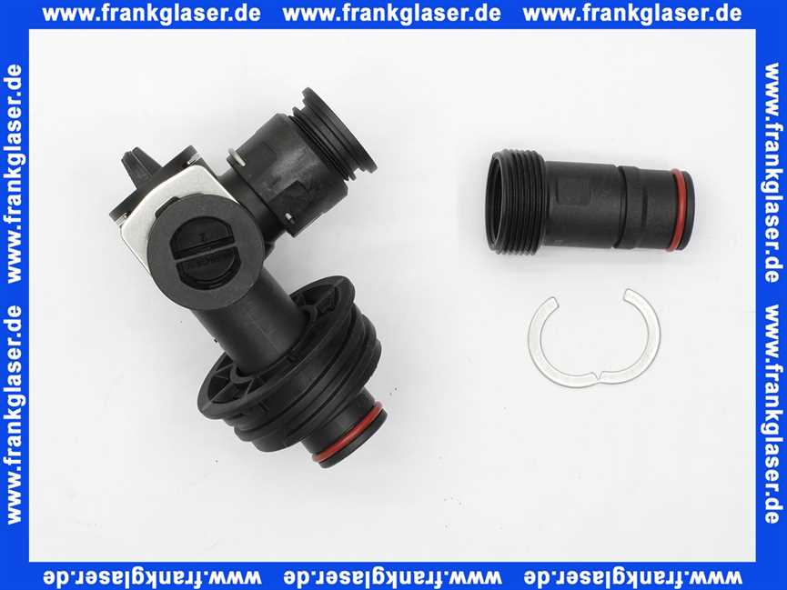 165210 Rotex Anschlusswinkel SCS/HYC, AW BAS Gewindeanschluss 1'' IG