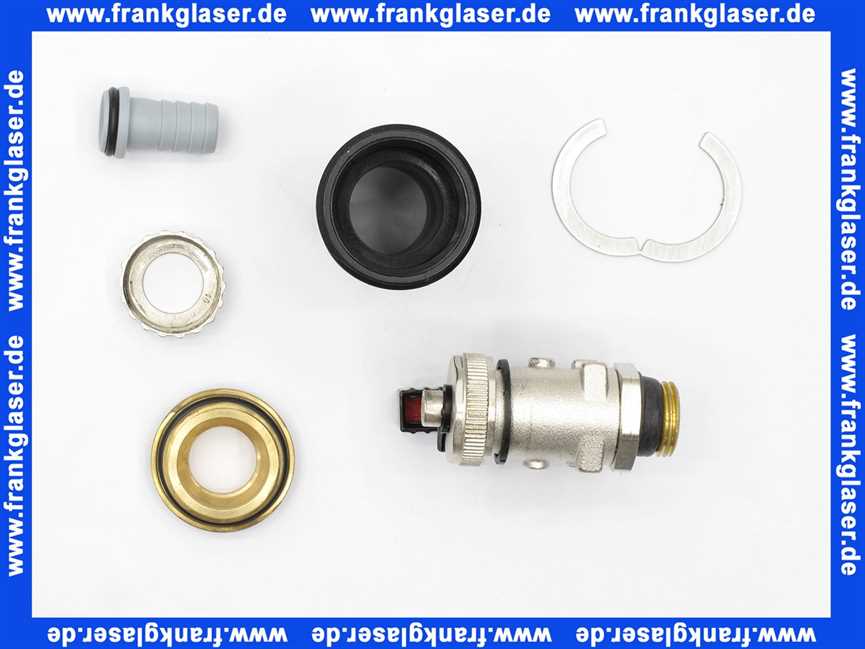 165215 Rotex KFE Befüllanschluss, KFE BA für RPS3, RPS4 u. ROTEX Speicher ab 2013