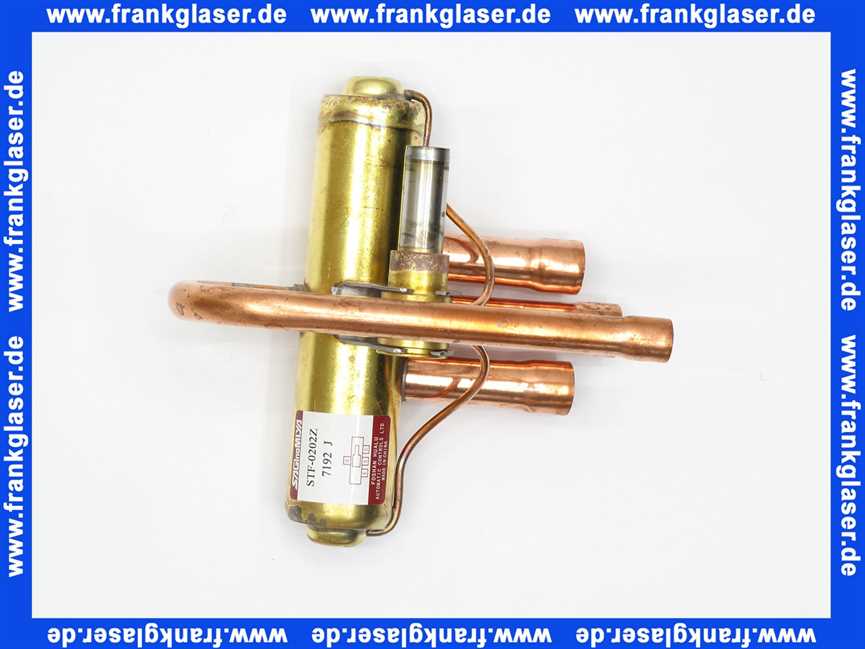 1672857 Rotex four way valve body stf-0202z y1r WP SP