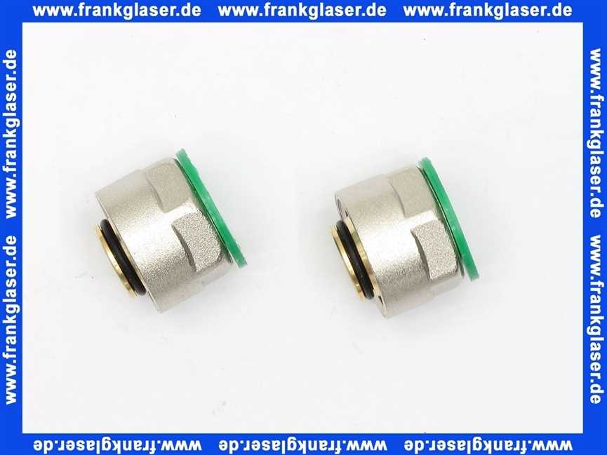 177017 Rotex Klemmring-Set 17 x 2, E 4 für HKV, Monopex-Heizrohr 17 x 2