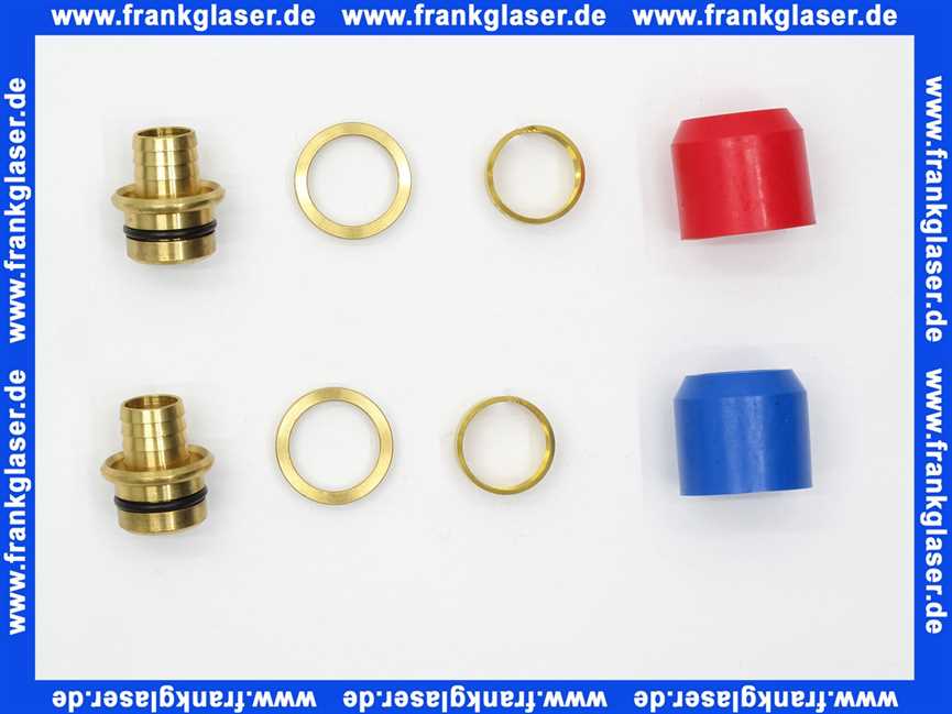 177018 Rotex Klemmring-Set 18 x 2, E 5 für HKV, DUO-Heizrohr 25 / 18 x 2