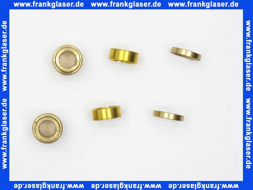 177020 Rotex Klemmring-Set 20 x 2, E 6 für HKV, Monopex-Heizrohr 20 x 2