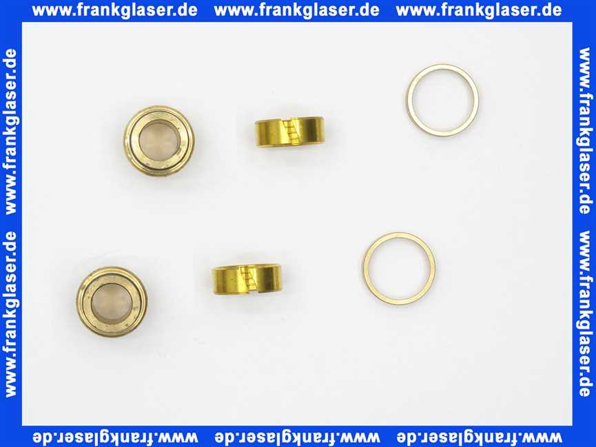 177020 Rotex Klemmring-Set 20 x 2, E 6 für HKV, Monopex-Heizrohr 20 x 2