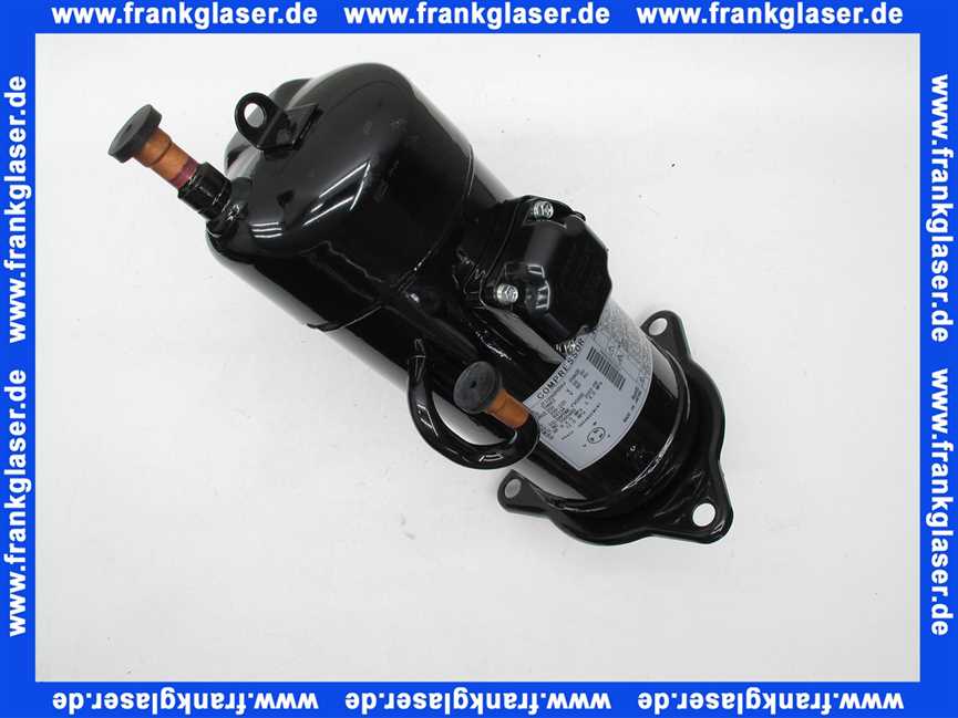 Rotex Kompressor JT100G-VD@T3 für RRLQ011-016 BAV3 2443470