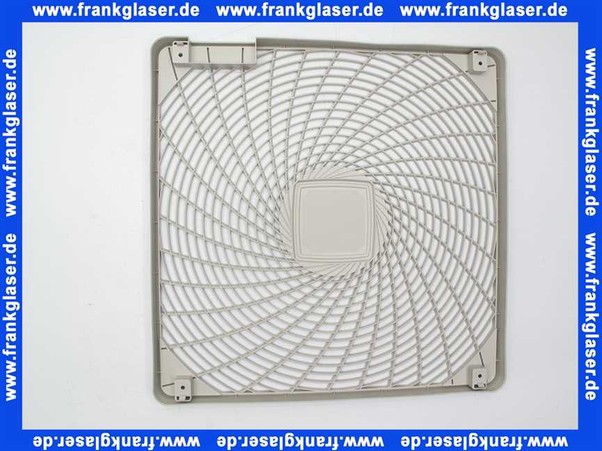 300126P Rotex Auslass Gitter Außengerät hitemp