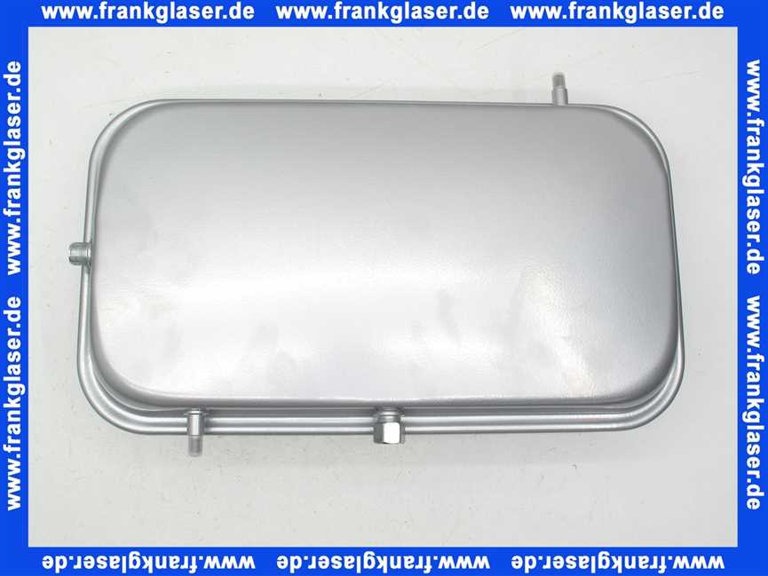 301725P Rotex exp. vessel rp250-10l conn3/8 WP SP