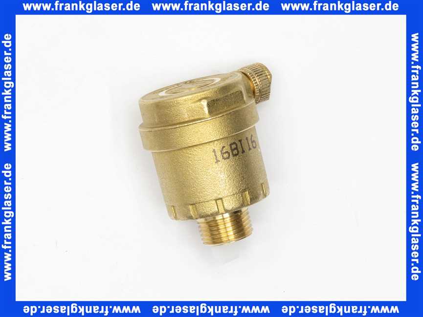 5002031 Rotex automatischer Entlüfter Innengerät hitemp