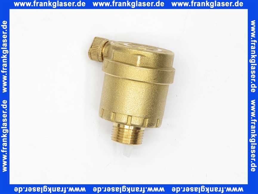 5002031 Rotex automatischer Entlüfter Innengerät hitemp