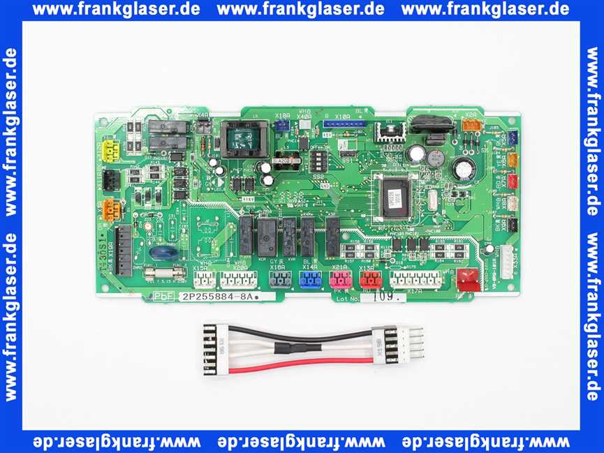 5004206 Rotex platine 20 PCB EKHBH008BAWN/6T1/9WN/9T1