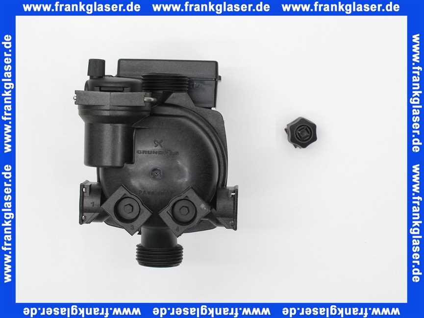 Rotex Pumpe UPSO15-70 Cacao für RPS 5004224 (Nachfolgeartikel)