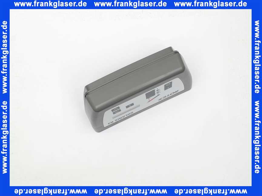Rotex Regelung RPS3 ohne Kabel für RPS 3 5004227