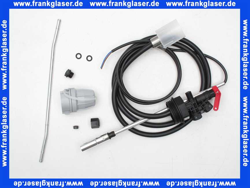 Rotex Ersatzteilpaket A Entnahme für ROTEX variosafe/highcube 5004533