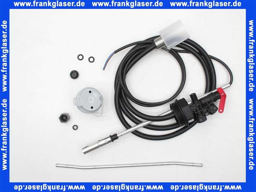 Rotex Ersatzteilpaket A Entnahme für ROTEX variosafe/highcube 5004533