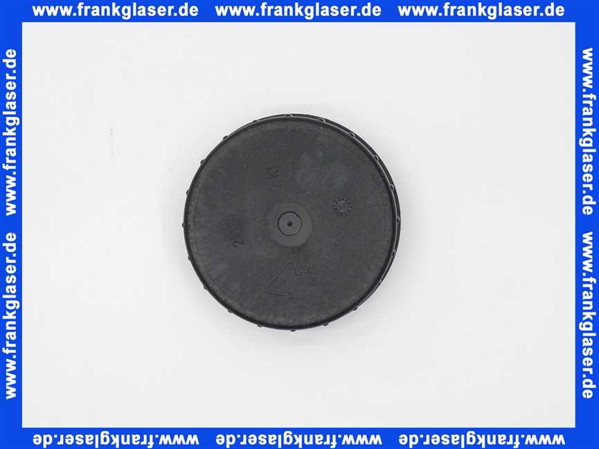 5004541 Rotex Schraubdeckel EK80 VSF für VS/VSF-Highcube