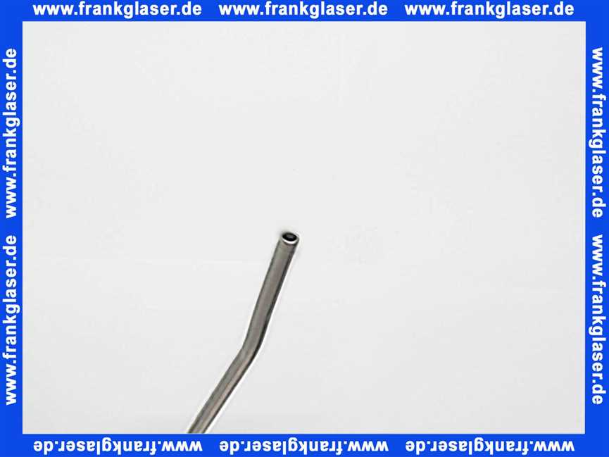 Rotex Anschlussrohr 8x1x360 gebogen für ROTEX variosafe/variosystem 5004546