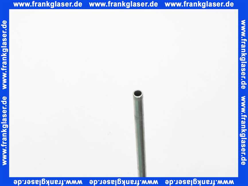 Rotex Endrohr 8x1x360 gerade für ROTEX variosafe/variosystem 5004547