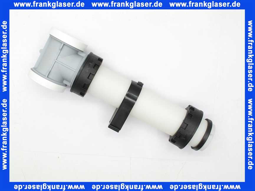 Rotex Endrohr mit T-Stück DN50 kpl. für ROTEX Heizöltanks 5004575