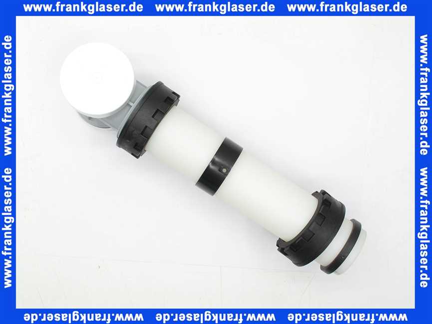 Rotex Endrohr mit T-Stück DN50 kpl. für ROTEX Heizöltanks 5004575