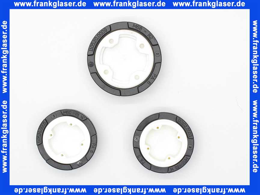 5004578 Rotex Deckelset VS-VSF