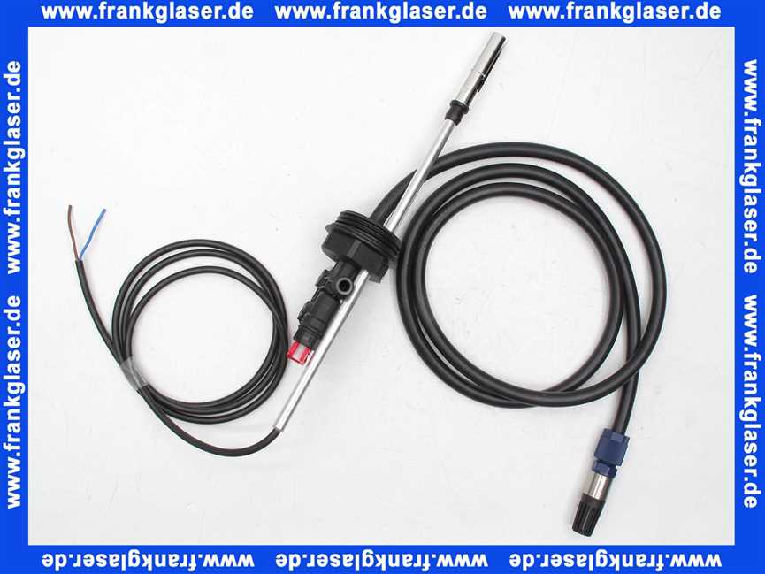 Rotex Entnahmearmatur VSF mit Grenzwertgeber für ROTEX variosafe 5004585